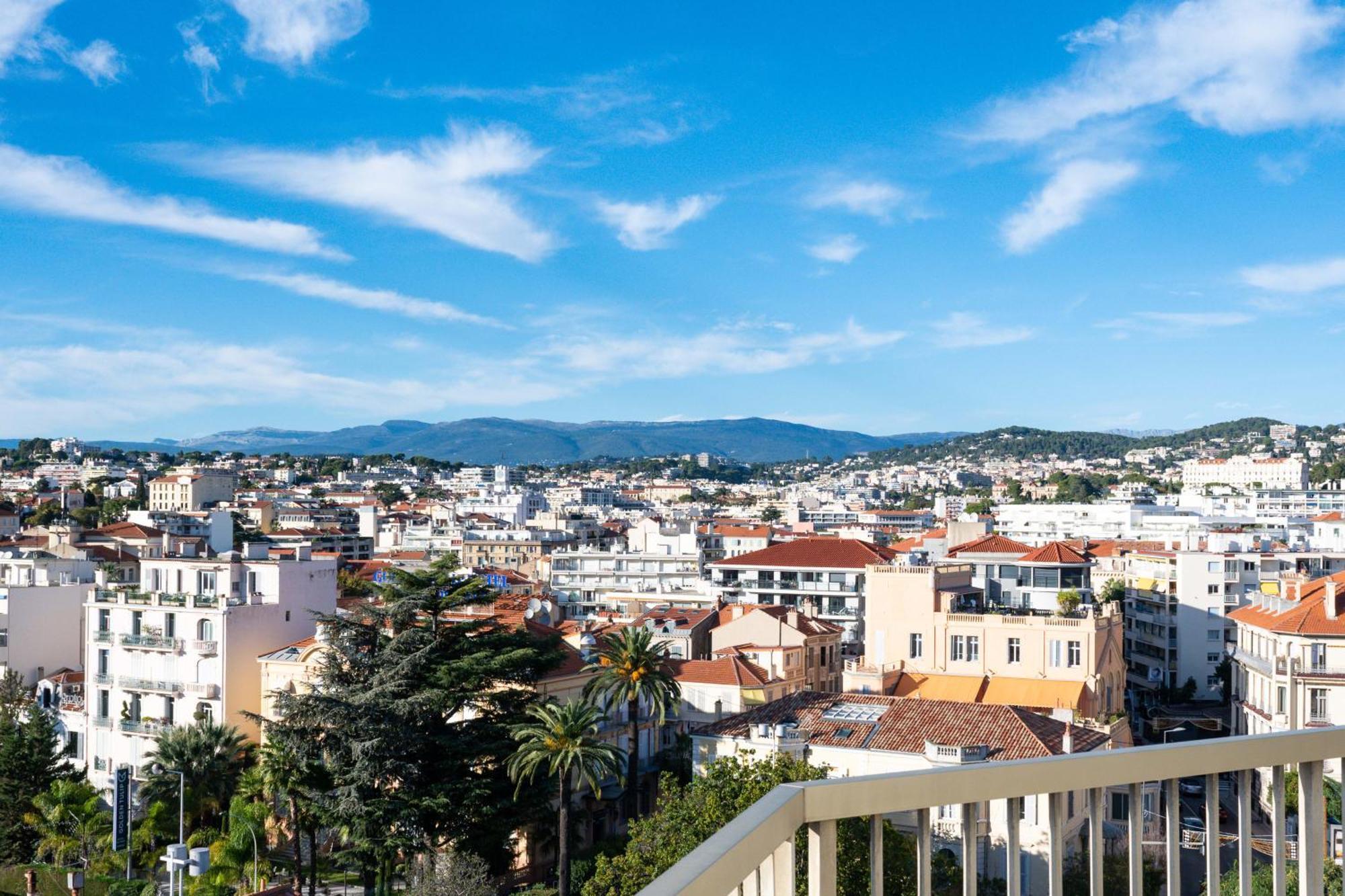 L'horizon Avec Somptueuse Terrasse Vue Appartement Cannes